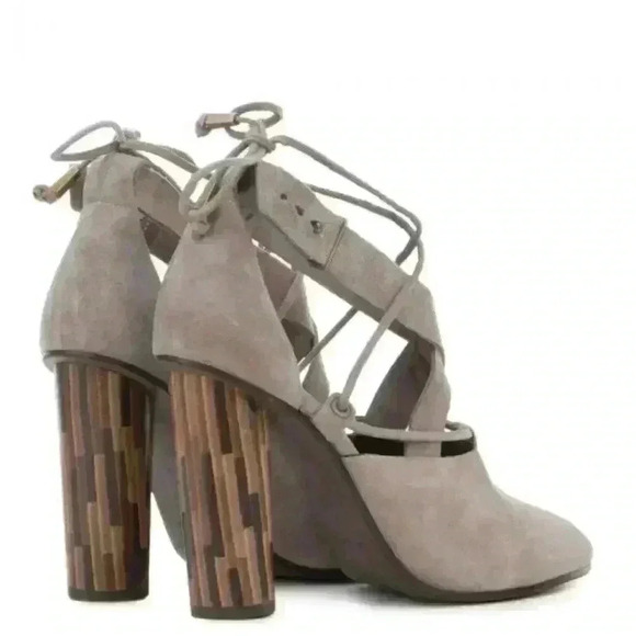 Free People Nouvella Wrap Heels, Womens Size 39 (8) - Picture 3 of 14